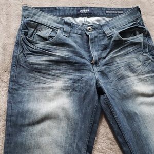 Guess blue jeans